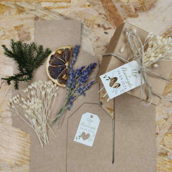 sacchetto portaconfetti matrimonio ecofriendly ecofattoart